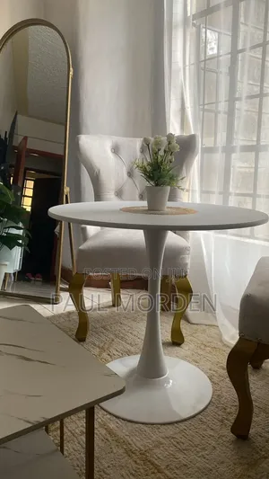 Round Dining Table