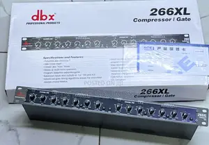 DBX 266xl Compressor / Gate