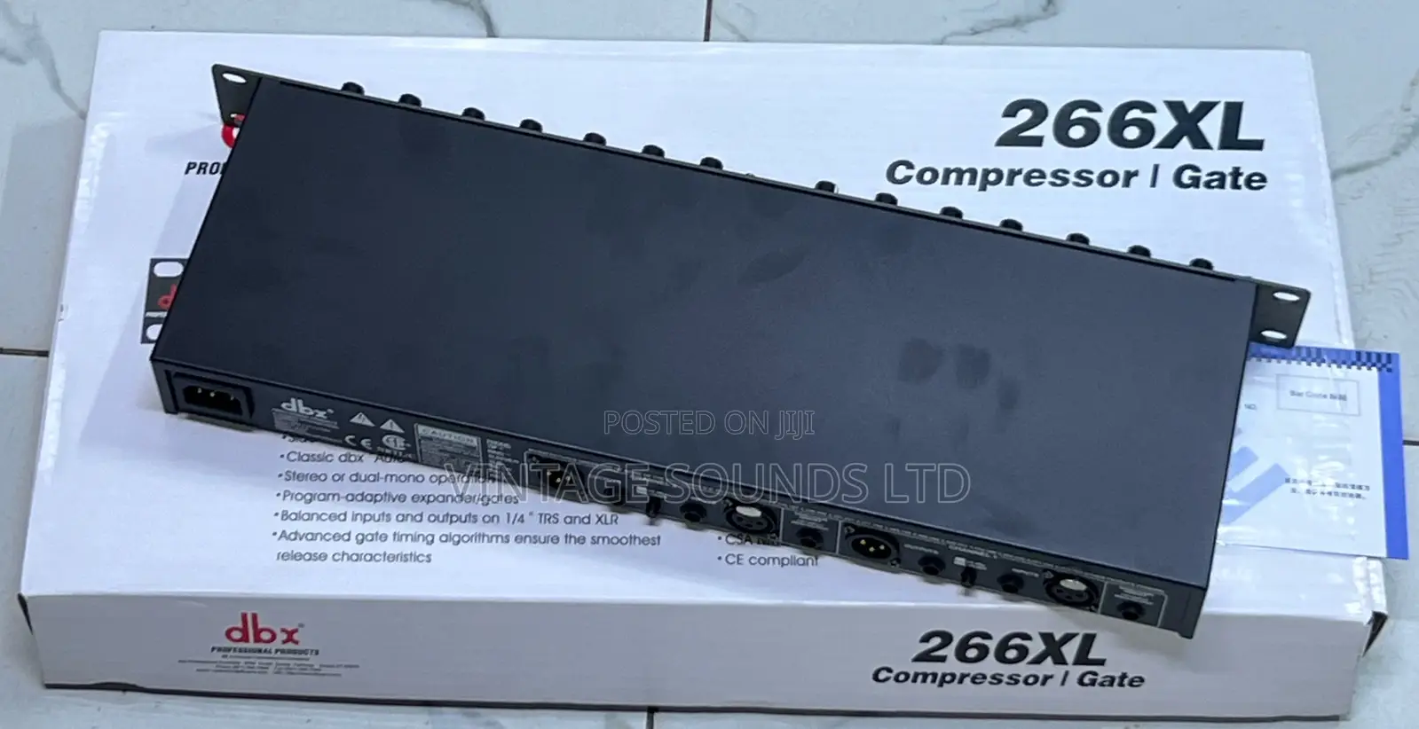 DBX Professional Compressor/ Gate