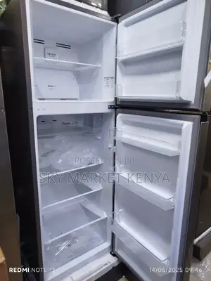 Hisense 320 Litres Ref320dr Frost Free Fridge,Silver