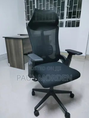 Black High Back Office Chair
