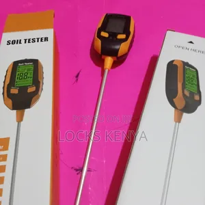 Portable 6 in 1 as Soil Meter