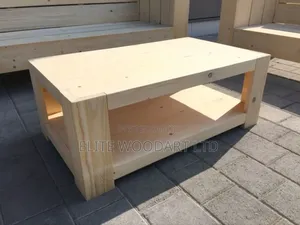 Living Room Handcrafted Solid Wood Coffee Table
