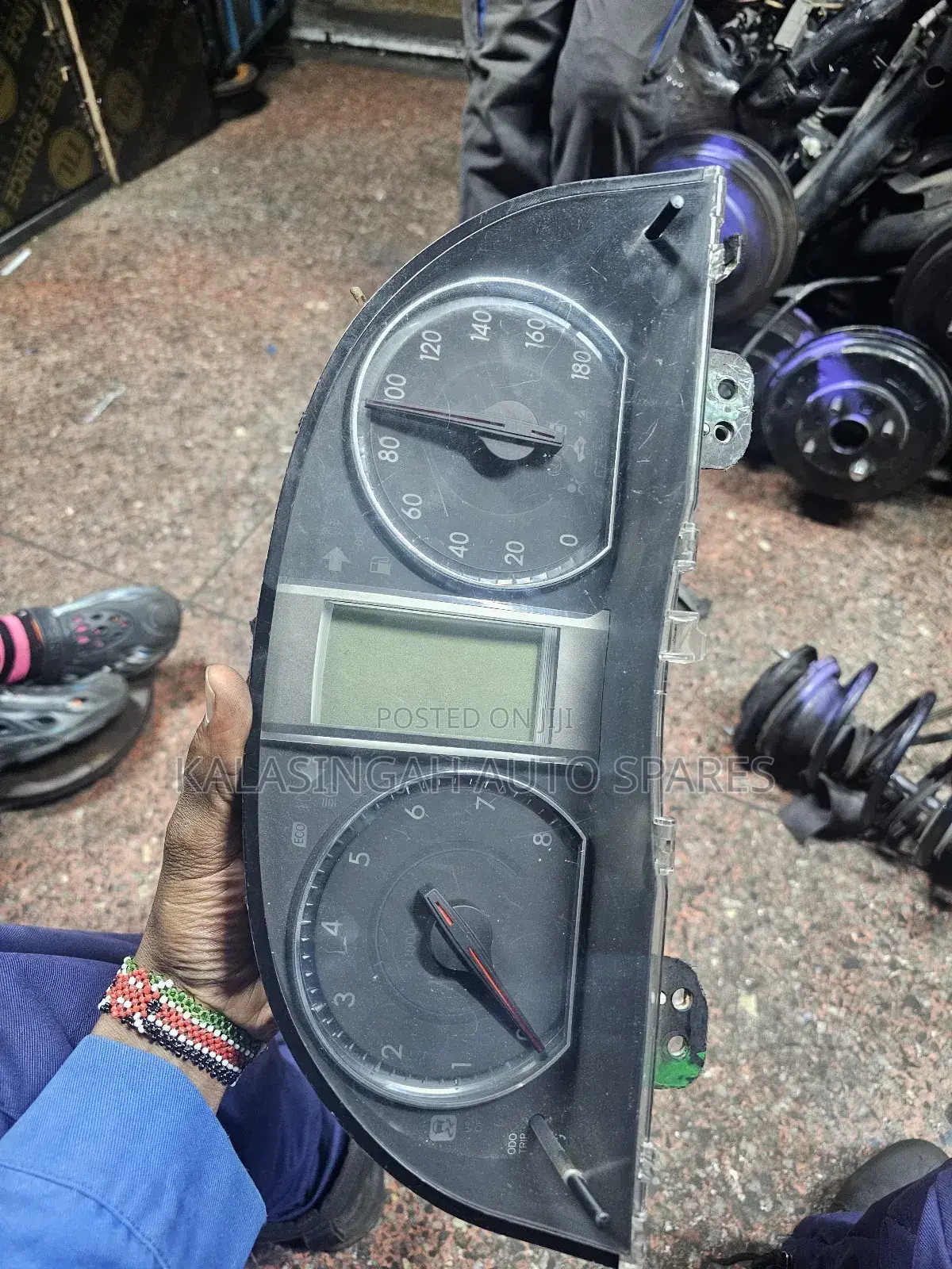 Speed Clock Premio 260