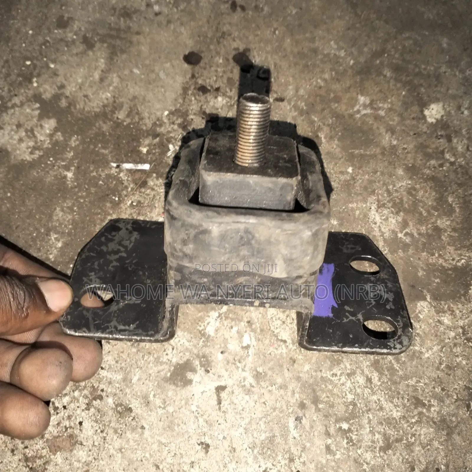 Rush Engine Mounting Left Side