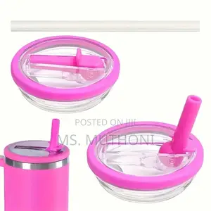 Pink 40 0z Stanley Replacement Spill Proof Lid With Flip