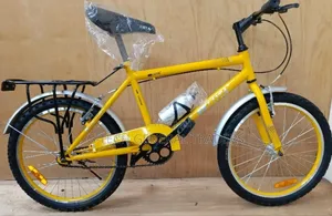 Generic Heavy Duty Size 20 Bike With Reflector