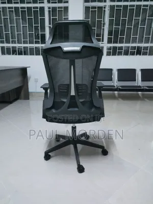 High Back Orthopedic Office Chair