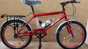 Red Size 20 Bike With Reflector