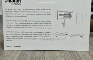 Amaran Cob 200d S Daylight Led Monolight