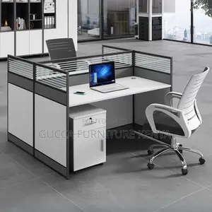 Workstration:Dual-Desk Modular Workspace for Home and Office