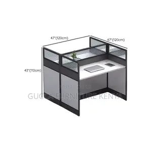 Workstration:Dual-Desk Modular Workspace for Home and Office