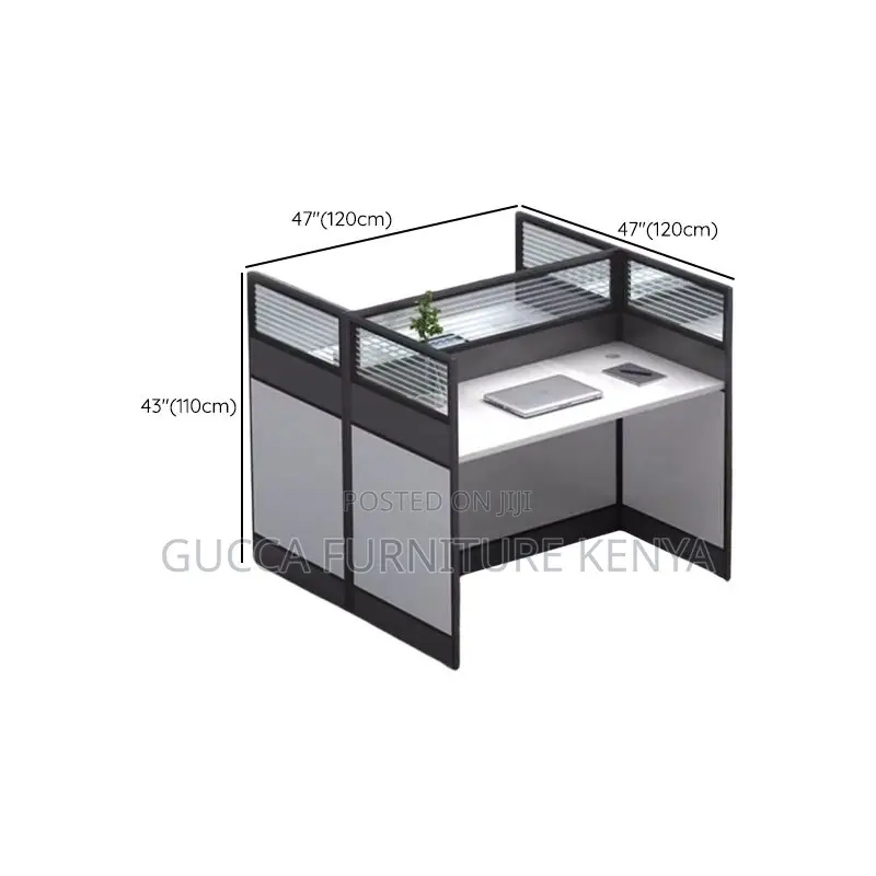 Workstration:Dual-Desk Modular Workspace for Home and Office