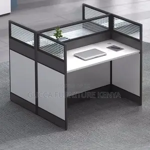 Workstration:Dual-Desk Modular Workspace for Home and Office