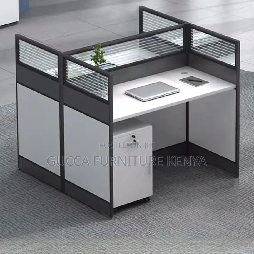 Workstration:Dual-Desk Modular Workspace for Home and Office
