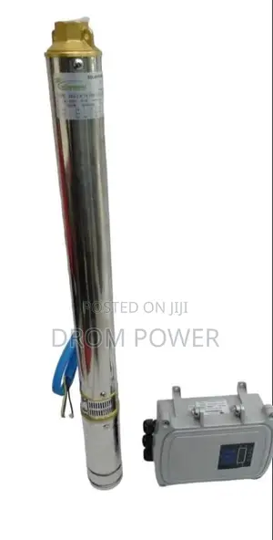 Solar Surbmisible Pump With Controller 1500w