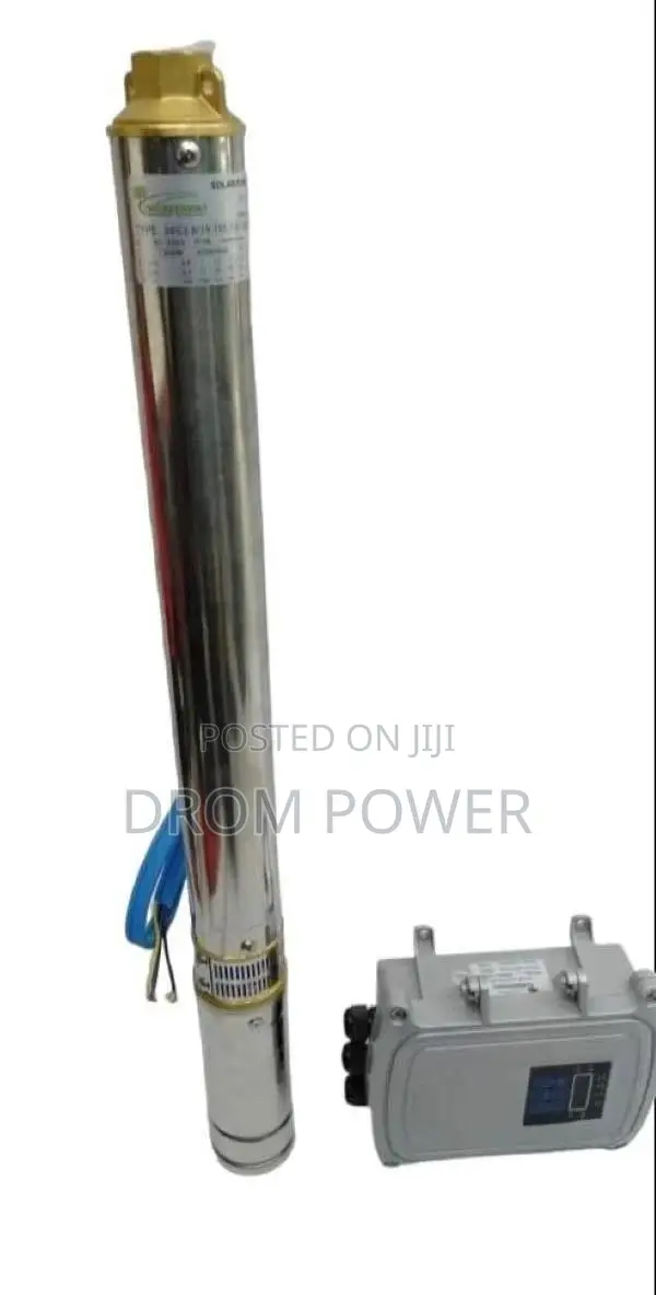 Solar Surbmisible Pump With Controller 1500w