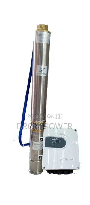 1300w Solar Brushless Pump With Controller
