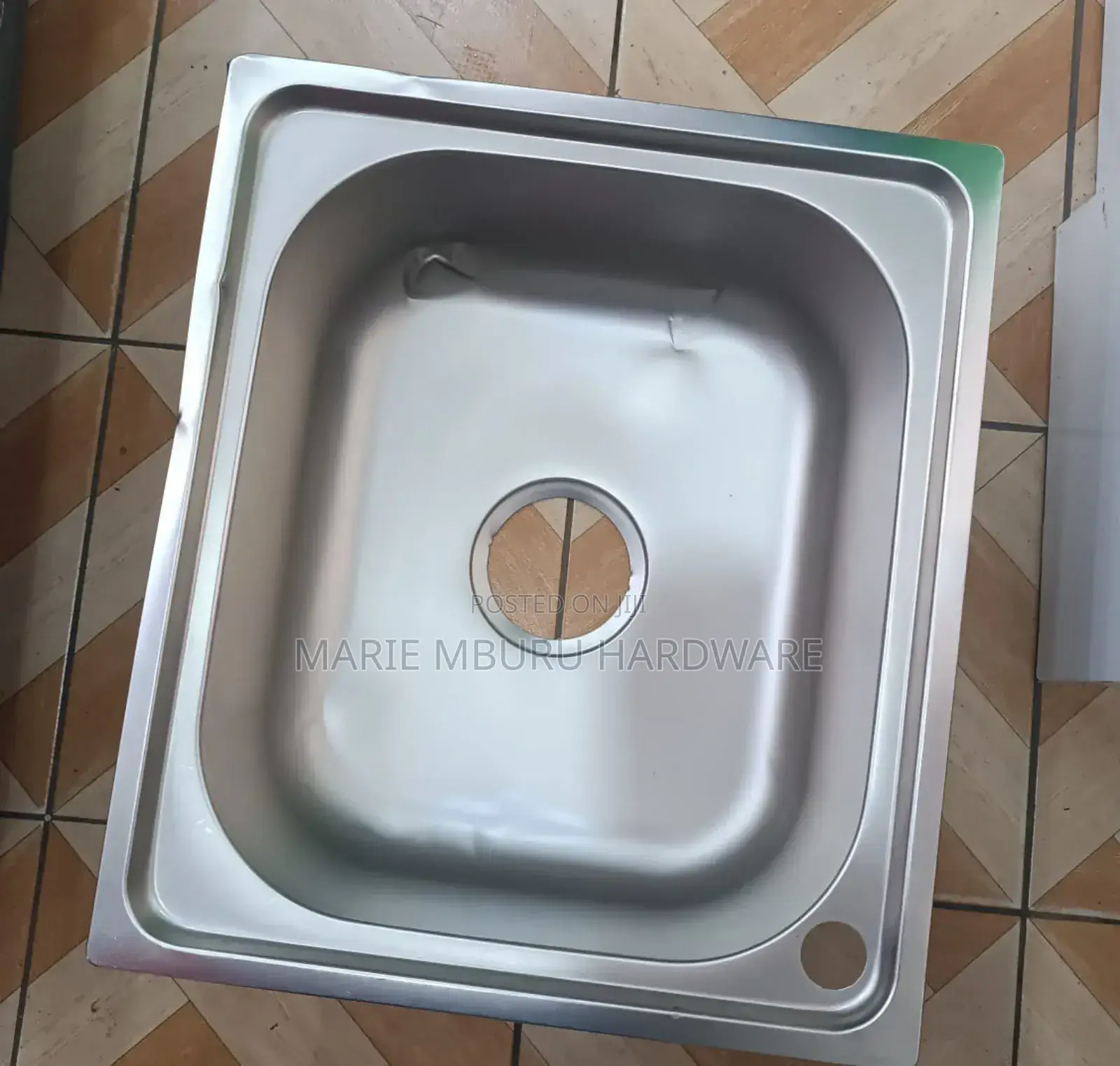 Kitchen Sink Single Bowl Without Fitting