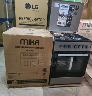 Mika 60 by 60 3gas Jet Pool +1 Rapid Plate , Electric Oven