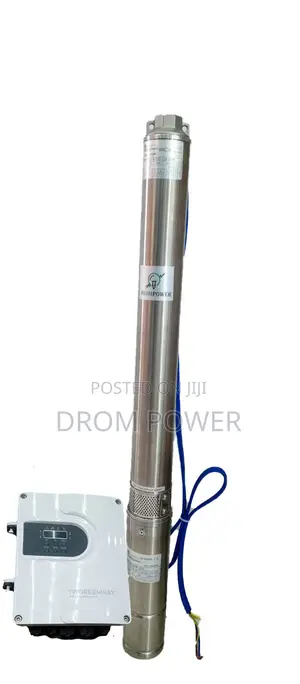 1500w Solar Brushless Pump With Controller