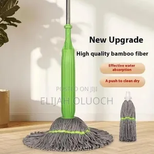 New Upgrade 144cm Pocket Wringing Mop