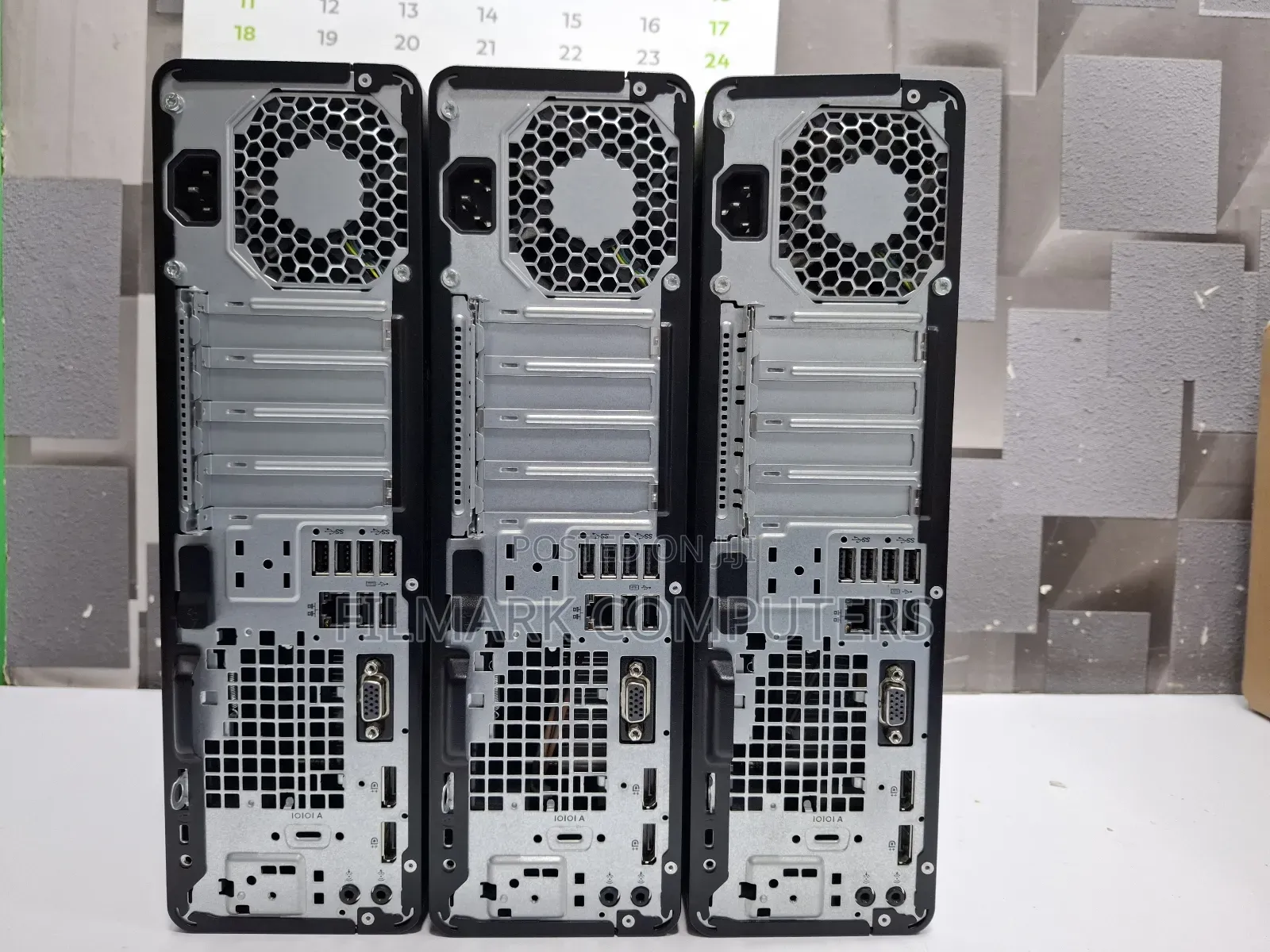 Desktop Computer HP EliteDesk 800 8GB Intel Core i5 HDD+SSD 500GB