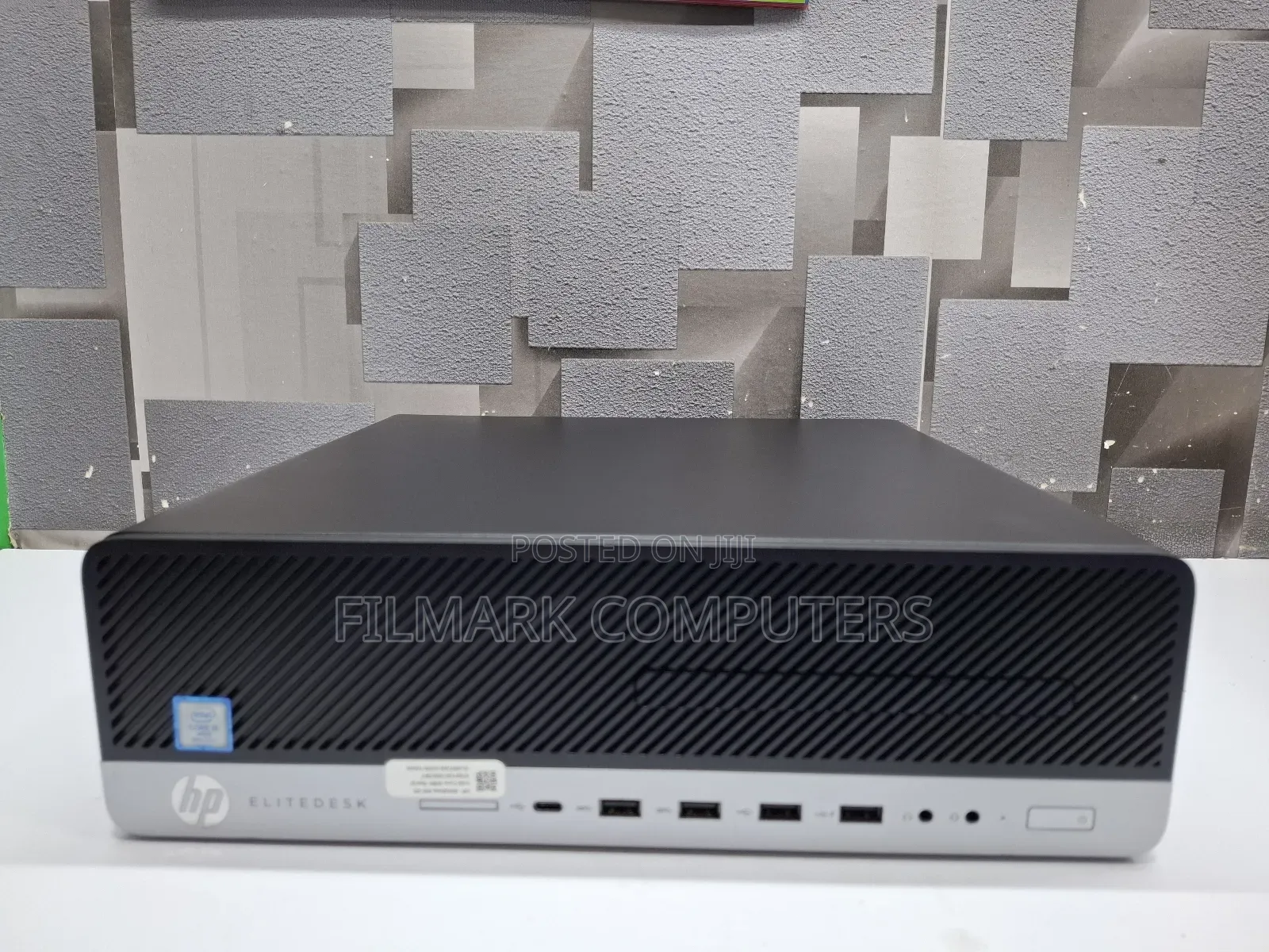 Desktop Computer HP EliteDesk 800 8GB Intel Core i5 HDD+SSD 500GB