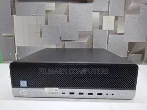 Desktop Computer HP EliteDesk 800 8GB Intel Core i5 HDD+SSD 500GB