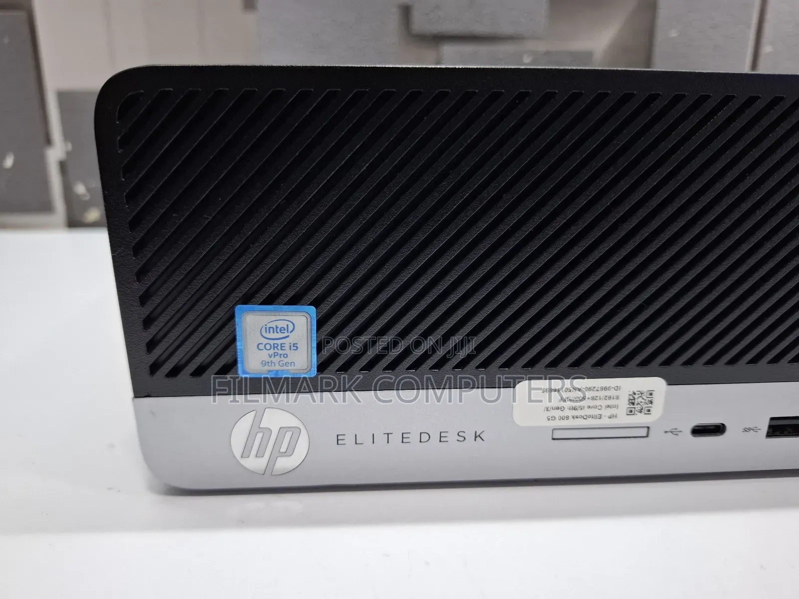 Desktop Computer HP EliteDesk 800 8GB Intel Core i5 HDD+SSD 500GB