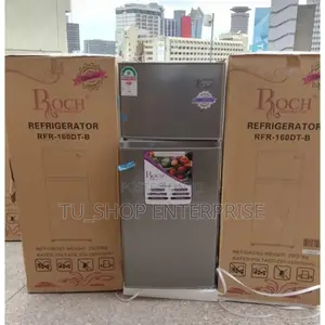 Refrigerator!!Roch 128litres RFR-160dt-B Double Door
