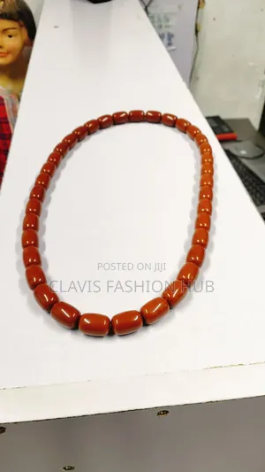 Desert Bloom Brown Nigerian Kikuyu Necklace
