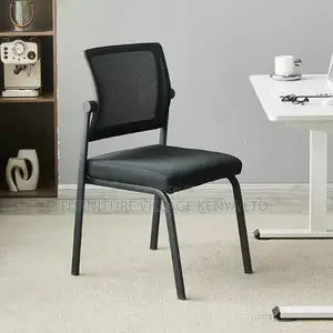 Office Chair: Home-Friendly Conference Room Armless Chair