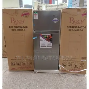 #Refrigerator! Roch 128litres! RFR-160dt-B Double Door