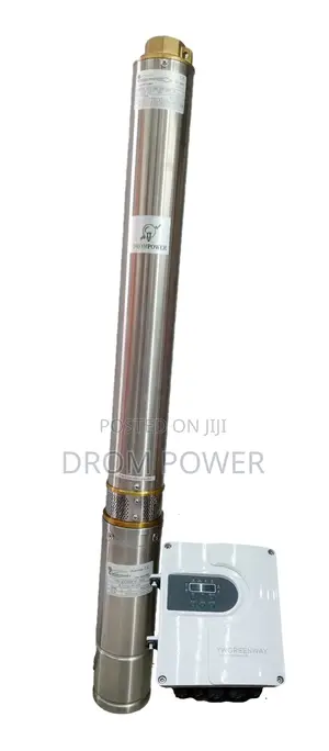 3000w Solar Brushless Pump With Controller