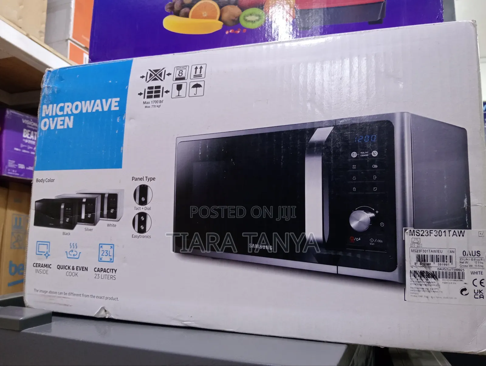 Samsung 23 Litres Solo Microwave Oven