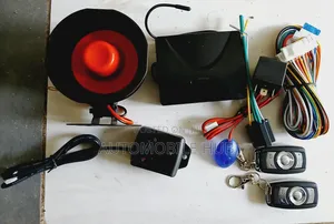 Car Alarm System - Black