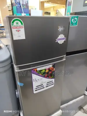 Roch RFR-160 Dt-B Fridge Double Door