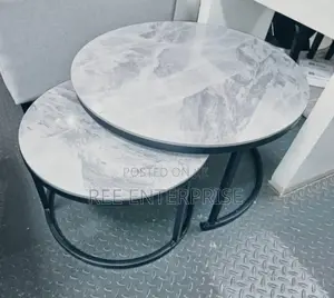 Best Luxury Pure Marble Top Nesting Coffee Tables
