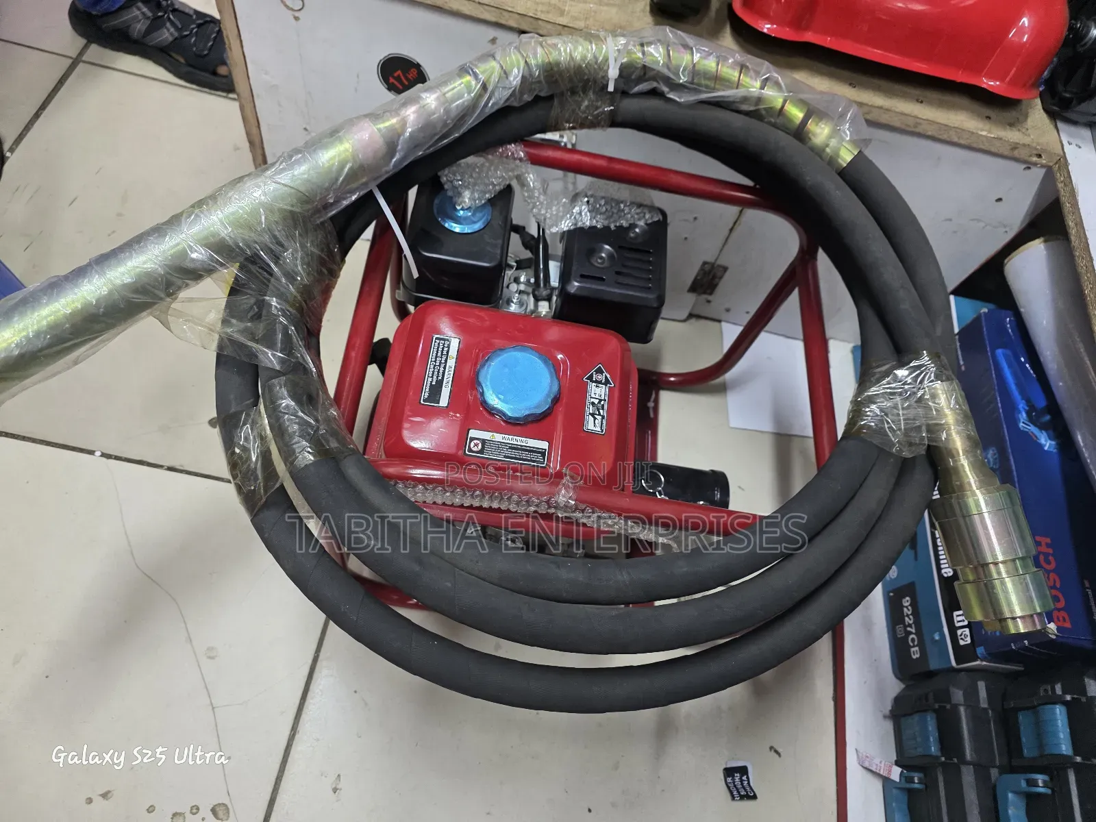 Concrete Vibrator Plus Poker