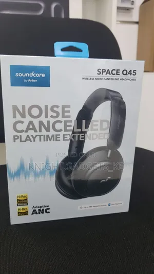 Anker-Space Q45 Hi_res Audio Headphones! 