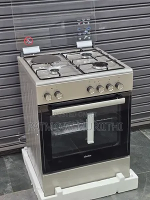 Simfer Standing Cooker 3gas+1e 60cm ×60cm Electric Oven