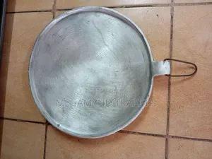 Aluminium Jua Kali Chapati Pan 34cm/Big Chapati Pan 13inch