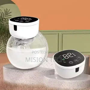 2/1pcs Electric Breast Pumps Portable Hands Free*- 