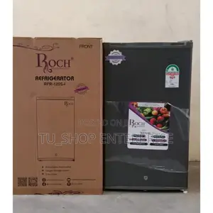 Refrigerator!!Roch RFR-120s-I Single Door - 90 Litres -