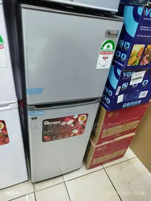 Ramton 128 Litres Rf/173 Double Door Fridge