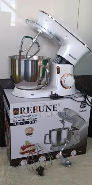 Brand New Rebune Stand Mixer 7 Litres