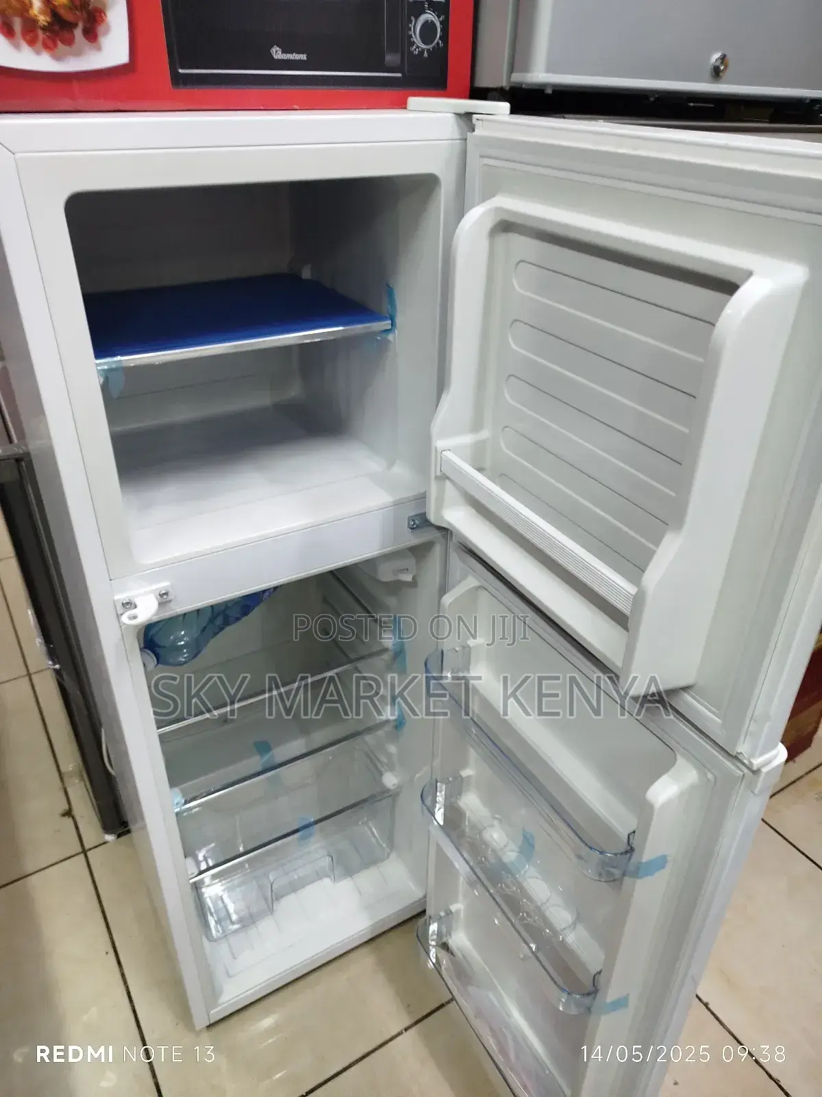 Ramton Rf/174 Double Door Fridge