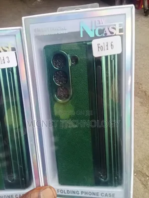 Samsung Fold 6 Case With S Pen and Protector