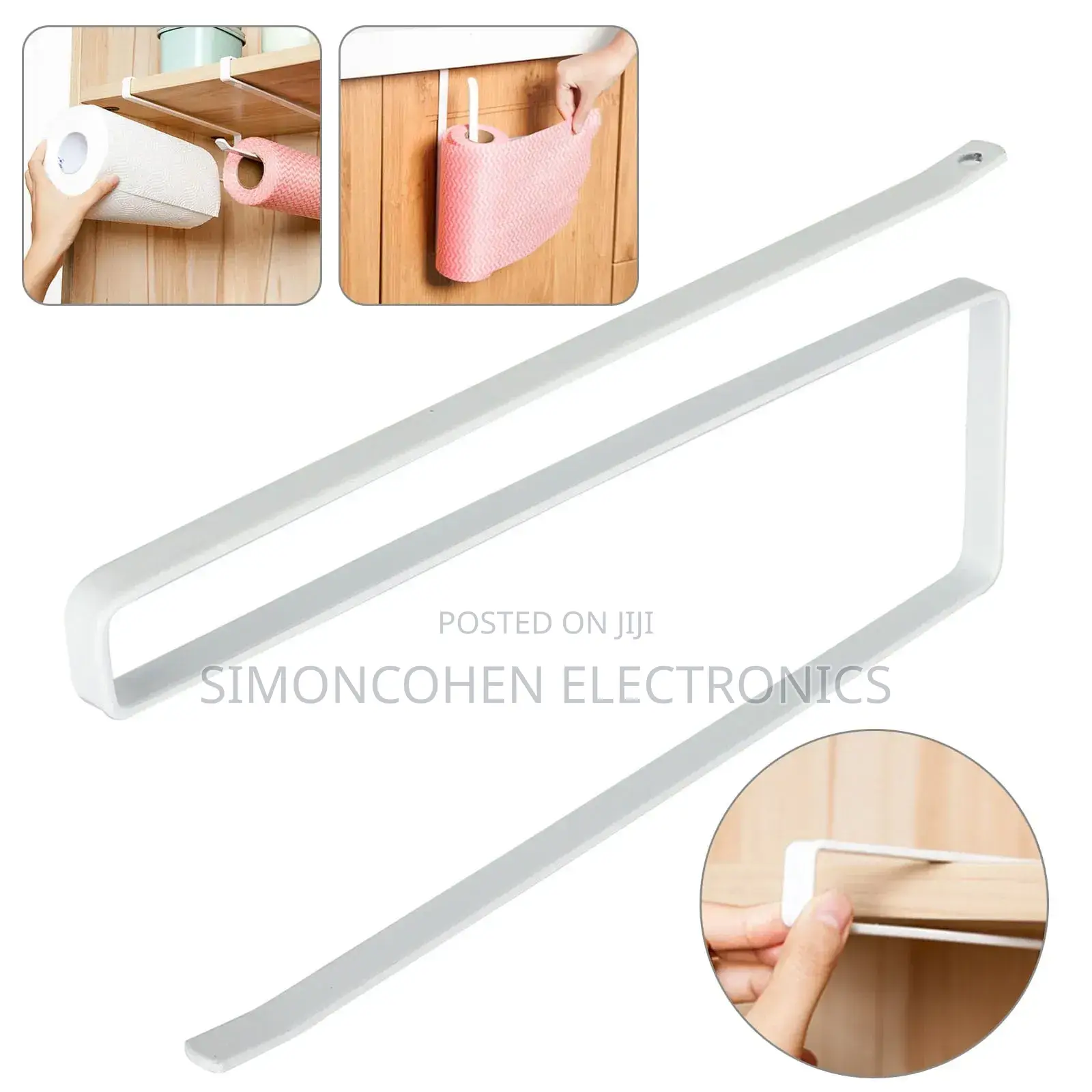 Under Shelf Paper Kitchen Towel Holder